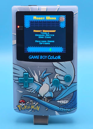 Modded Gameboy Color - OLED Screen (Articuno)
