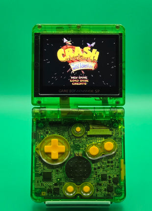 Modded Gameboy Advance SP - IPS Screen (Minish Cap 2)