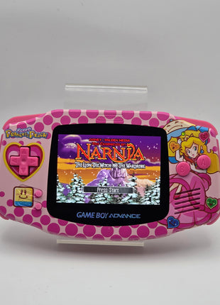 Modded Gameboy Advance - IPS Screen (Princess Peach)