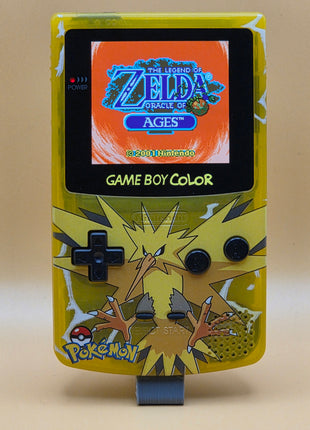 Modded Gameboy Color - OLED Screen (Zapdos)