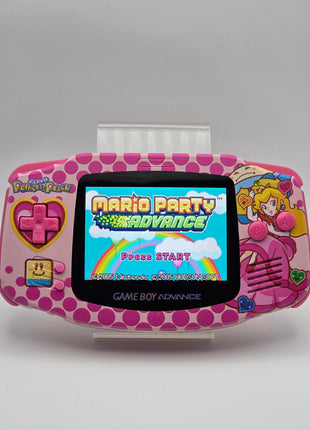 Modded Gameboy Advance - IPS Screen (Princess Peach)