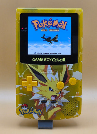 Modded Gameboy Color - OLED Screen (Jolteon)