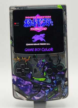 Modded Gameboy Color - OLED Screen (Evangelion)