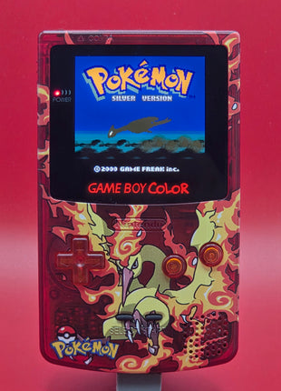 Modded Gameboy Color - OLED Screen (Moltres)