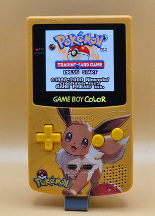 Modded Gameboy Color - OLED Screen (Eevee)