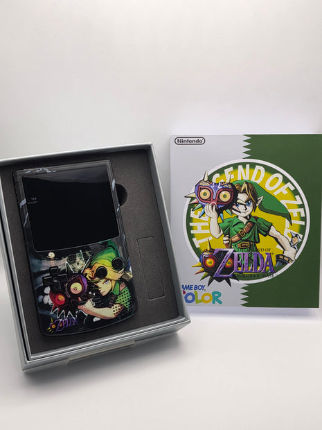 Modded Gameboy Color - OLED Screen (Zelda Mm)