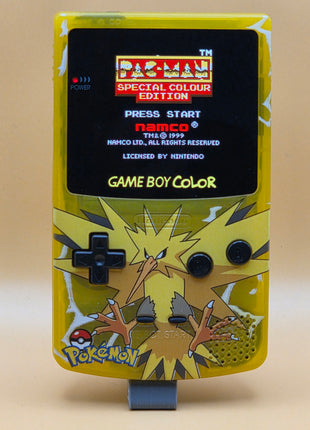 Modded Gameboy Color - OLED Screen (Zapdos)