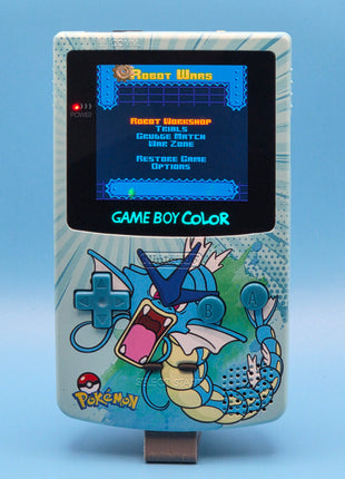 Modded Gameboy Color - OLED Screen (Gyarados)