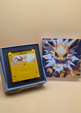 Modded Gameboy Advance SP - IPS Screen (Jolteon)