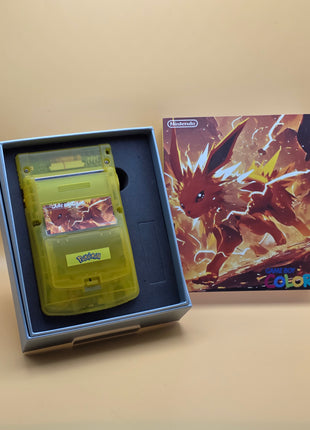 Modded Gameboy Color - OLED Screen (Jolteon)