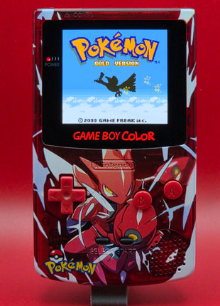 Modded Gameboy Color - OLED Screen (Scizor)