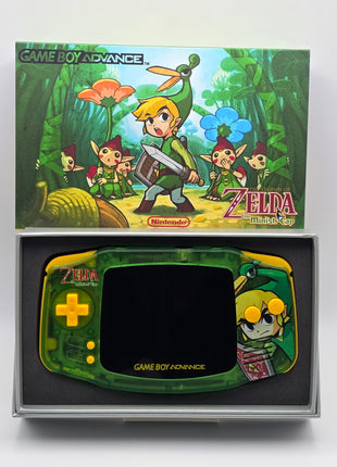Modded Gameboy Advance - IPS Screen (Zelda Minish Cap)