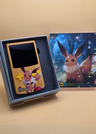 Modded Gameboy Color - OLED Screen (Eevee)