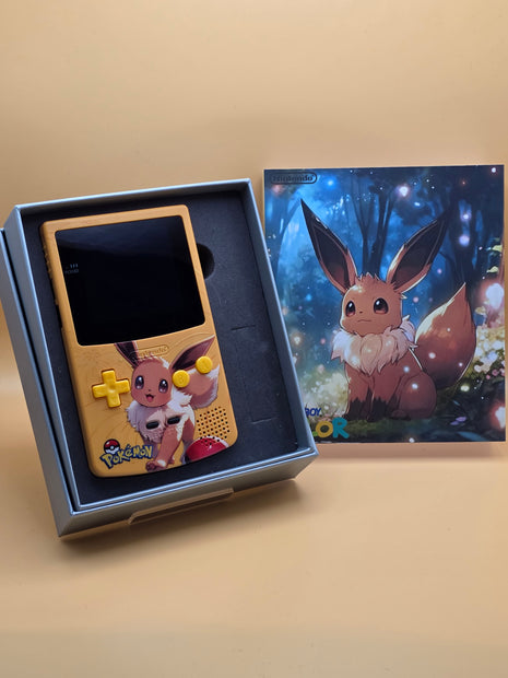 Modded Gameboy Color - OLED Screen (Eevee)