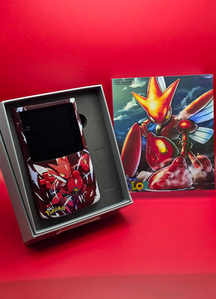 Modded Gameboy Color - OLED Screen (Scizor)