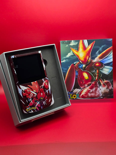 Modded Gameboy Color - OLED Screen (Scizor)