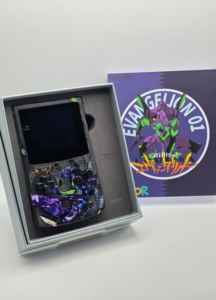 Modded Gameboy Color - OLED Screen (Evangelion)