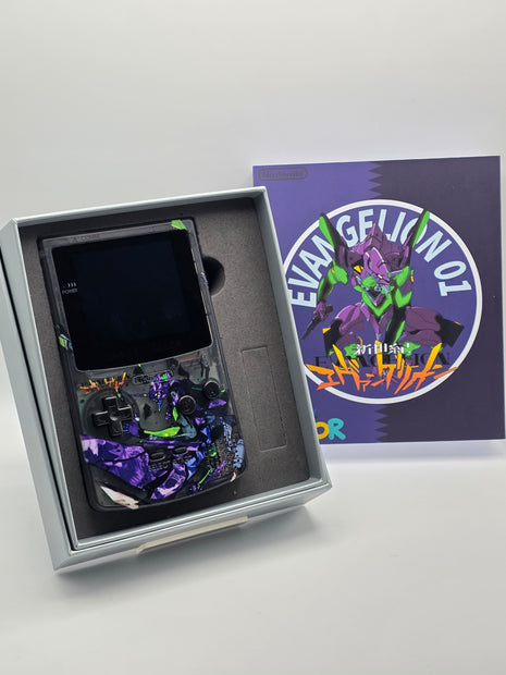 Modded Gameboy Color - OLED Screen (Evangelion)
