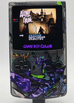 Modded Gameboy Color - OLED Screen (Evangelion)