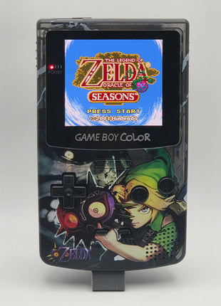 Modded Gameboy Color - OLED Screen (Zelda Mm)