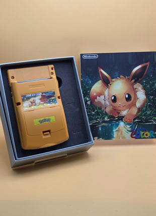 Modded Gameboy Color - OLED Screen (Eevee)