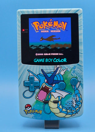 Modded Gameboy Color - OLED Screen (Gyarados)