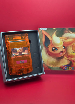Modded Gameboy Color - OLED Screen (Flareon)