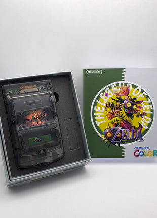 Modded Gameboy Color - OLED Screen (Zelda Mm)