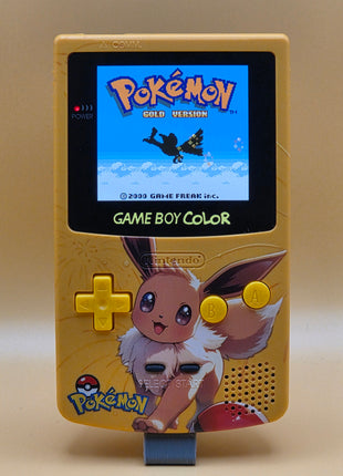 Modded Gameboy Color - OLED Screen (Eevee)