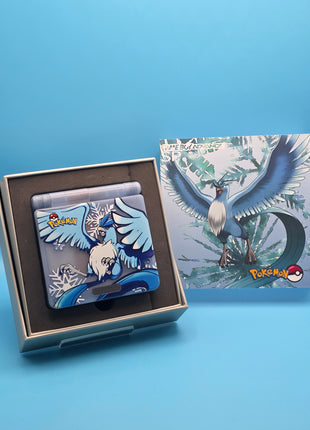 Modded Gameboy Advance SP - IPS Screen (Articuno)