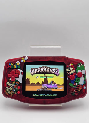 Modded Gameboy Advance - IPS Screen (Mario)