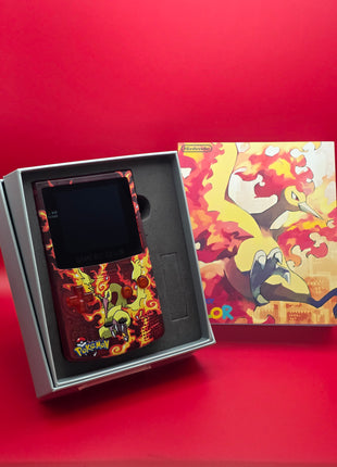 Modded Gameboy Color - OLED Screen (Moltres)