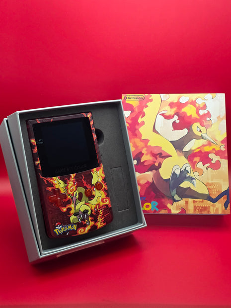 Modded Gameboy Color - OLED Screen (Moltres)
