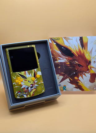 Modded Gameboy Color - OLED Screen (Jolteon)