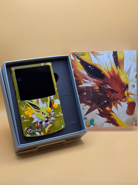 Modded Gameboy Color - OLED Screen (Jolteon)