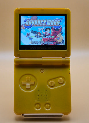 Modded Gameboy Advance SP - IPS Screen (Jolteon)