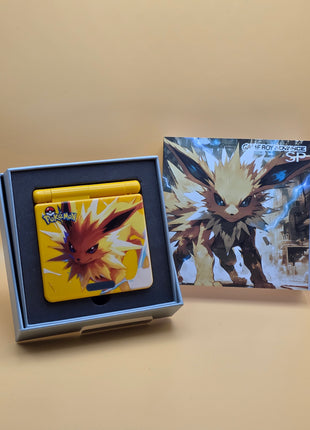 Modded Gameboy Advance SP - IPS Screen (Jolteon)