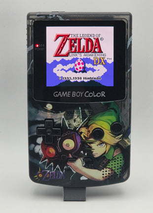 Modded Gameboy Color - OLED Screen (Zelda Mm)