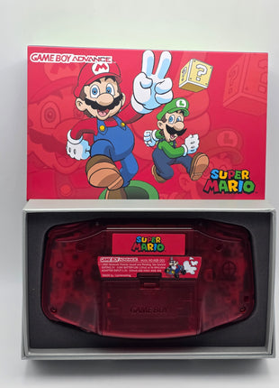 Modded Gameboy Advance - IPS Screen (Mario)