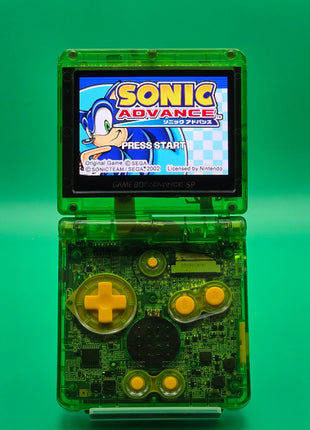 Modded Gameboy Advance SP - IPS Screen (Minish Cap 2)