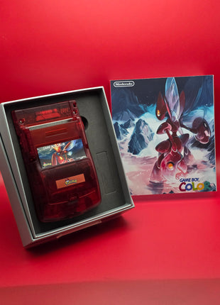 Modded Gameboy Color - OLED Screen (Scizor)