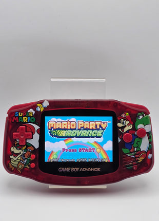 Modded Gameboy Advance - IPS Screen (Mario)